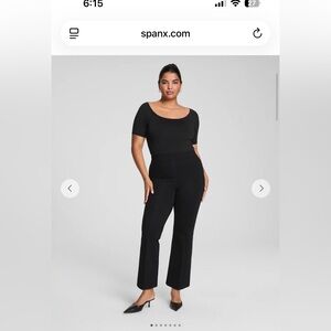 SPANXsupersmooth™ PerfectFit
Ponte Kick Flare Pant size S petite length NWT